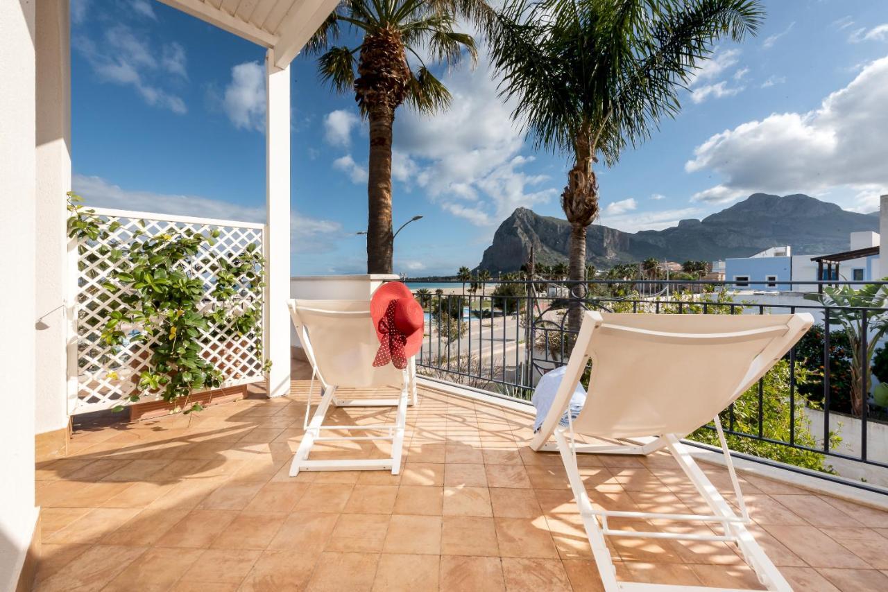Hotel Ristorante Mediterraneo Faro San Vito Lo Capo Dış mekan fotoğraf