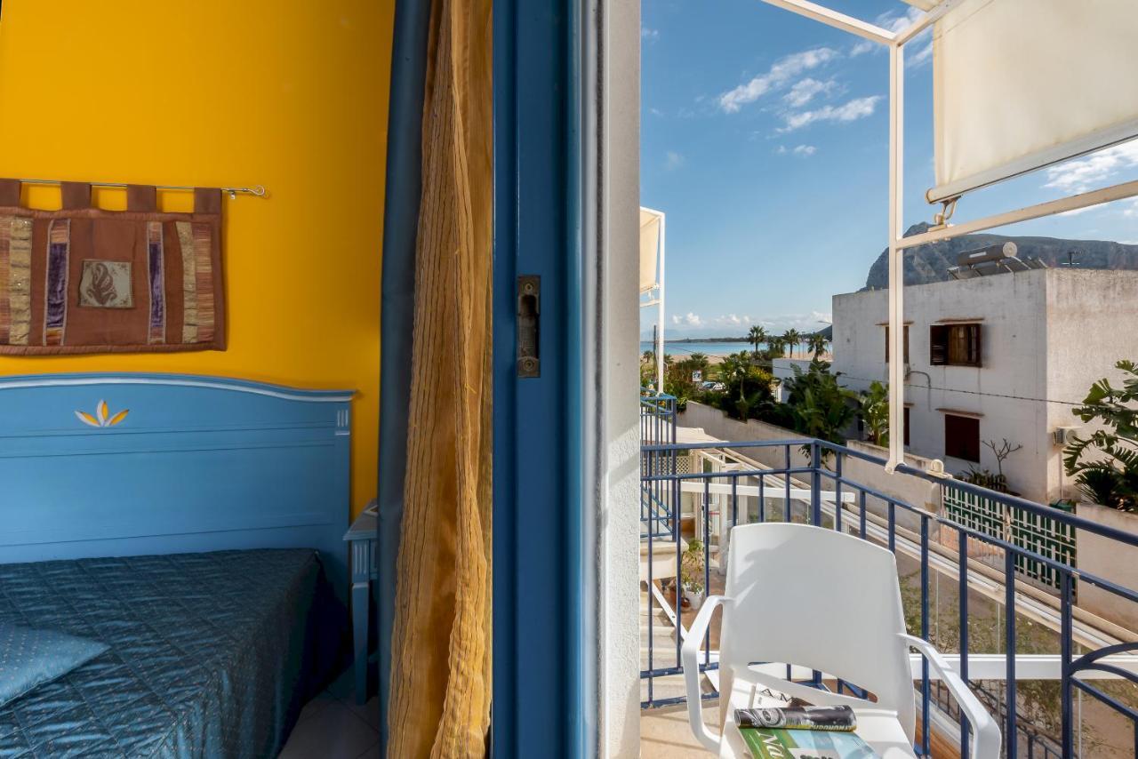 Hotel Ristorante Mediterraneo Faro San Vito Lo Capo Dış mekan fotoğraf