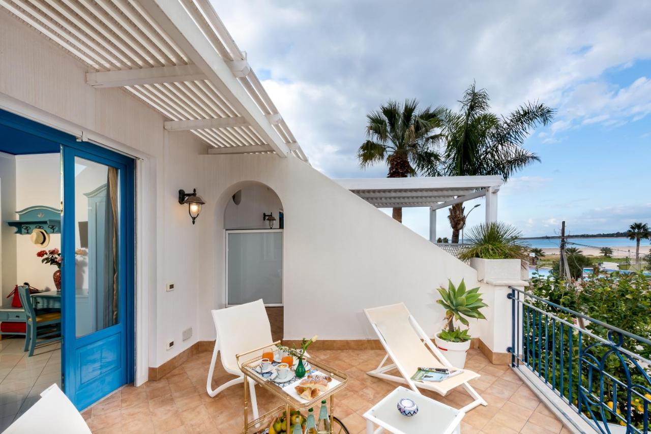Hotel Ristorante Mediterraneo Faro San Vito Lo Capo Dış mekan fotoğraf