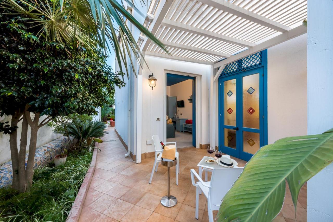 Hotel Ristorante Mediterraneo Faro San Vito Lo Capo Dış mekan fotoğraf