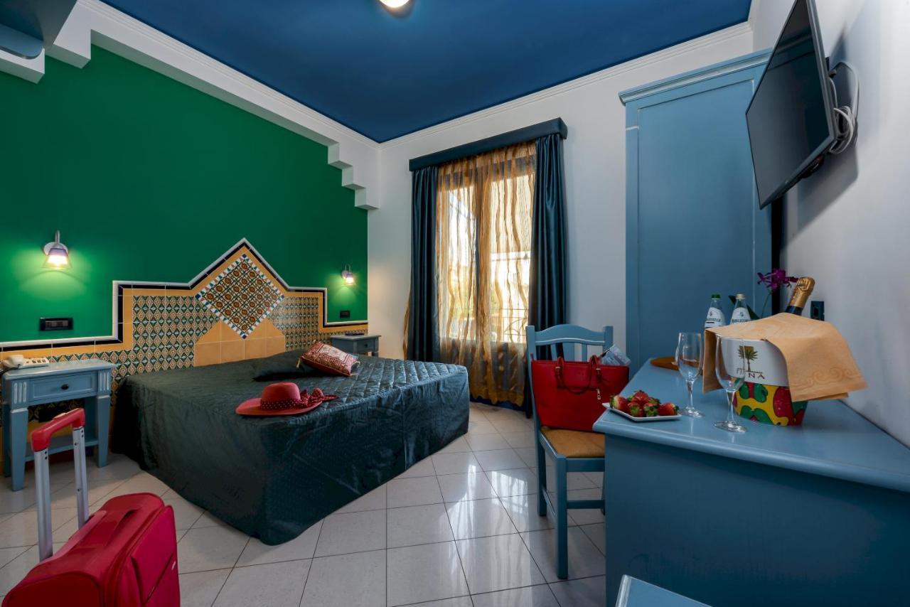 Hotel Ristorante Mediterraneo Faro San Vito Lo Capo Dış mekan fotoğraf