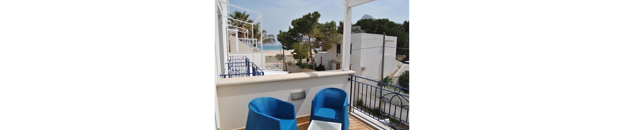 Hotel Ristorante Mediterraneo Faro San Vito Lo Capo Dış mekan fotoğraf