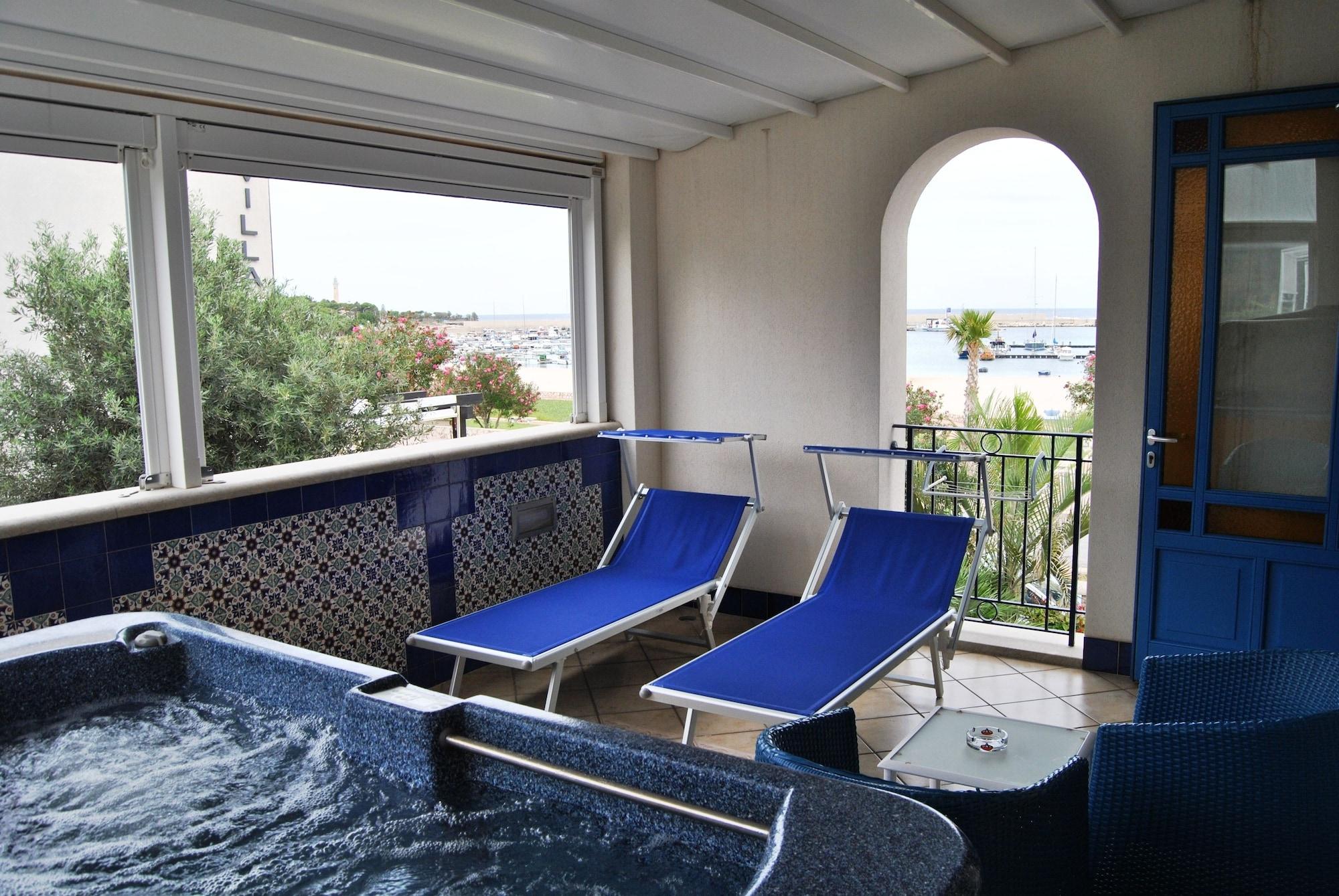 Hotel Ristorante Mediterraneo Faro San Vito Lo Capo Dış mekan fotoğraf