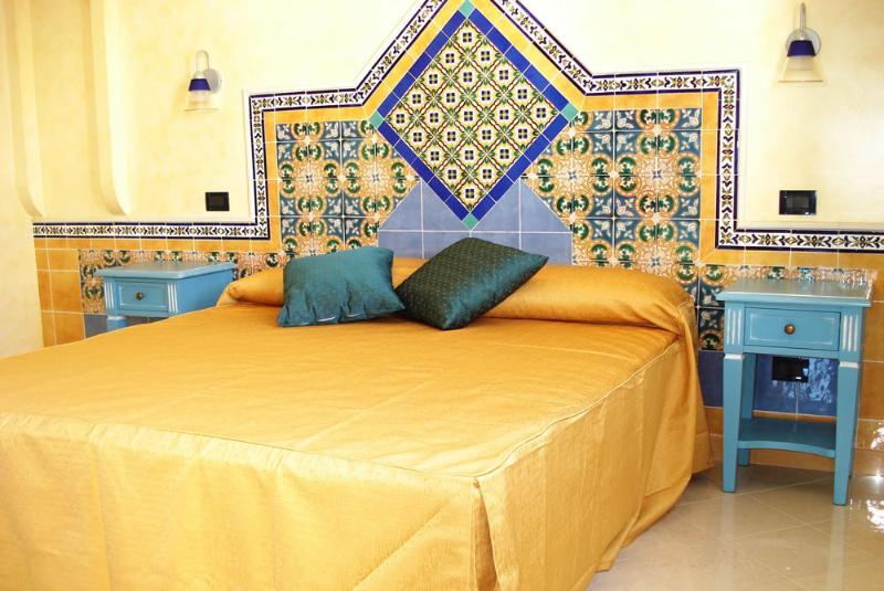 Hotel Ristorante Mediterraneo Faro San Vito Lo Capo Dış mekan fotoğraf