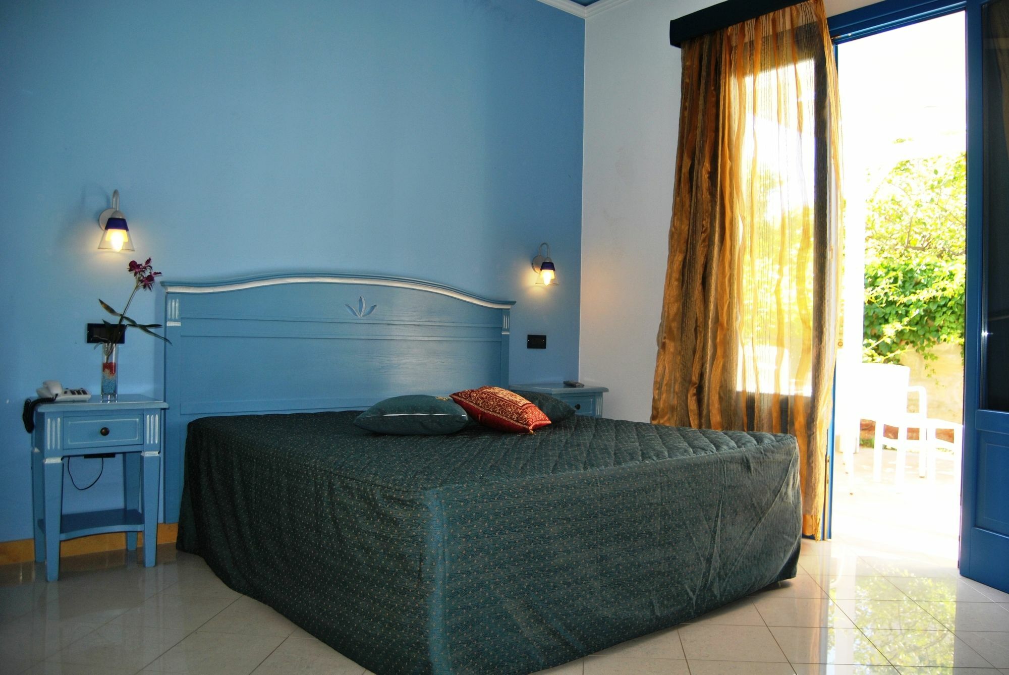 Hotel Ristorante Mediterraneo Faro San Vito Lo Capo Dış mekan fotoğraf